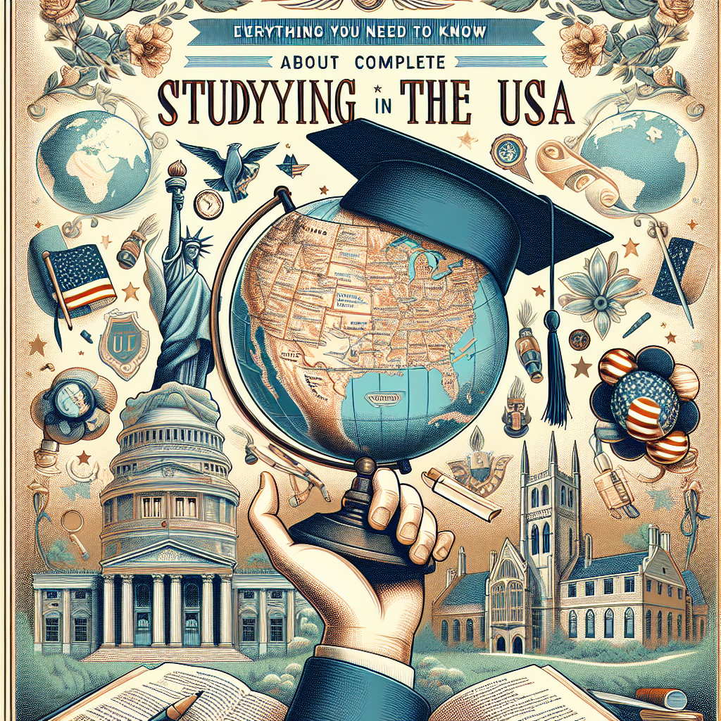 Everything You Need to Know About Studying in the USA: A Complete Guide