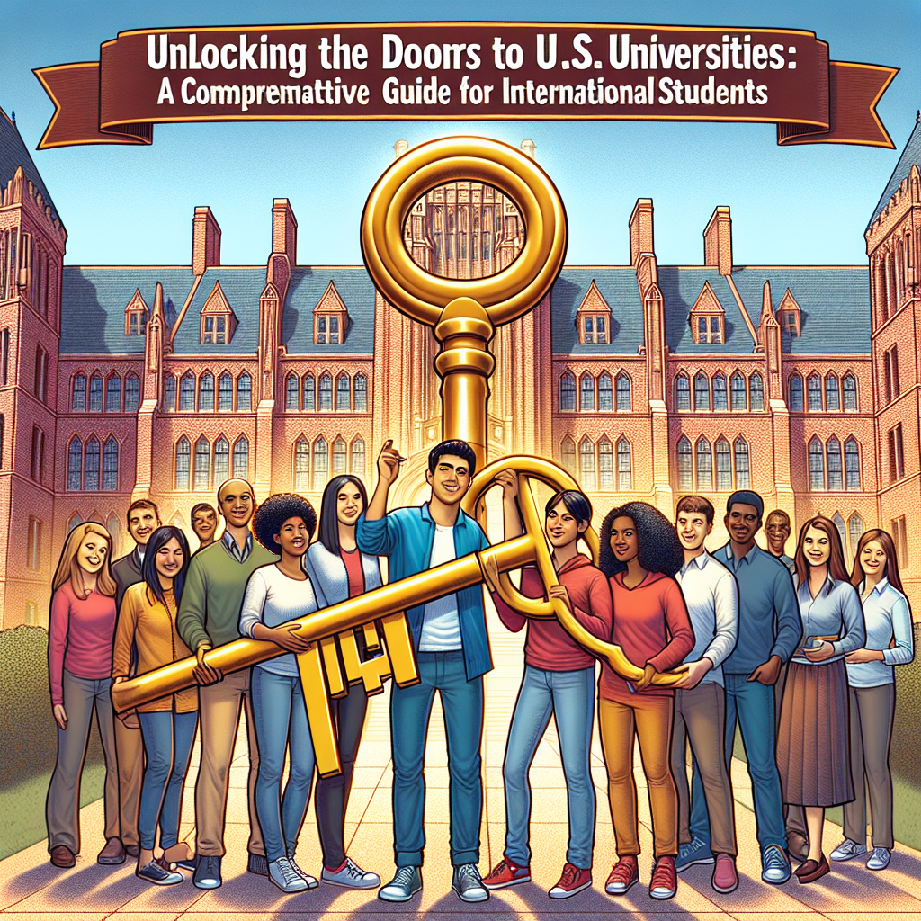 Unlocking the Doors to U.S. Universities: A Comprehensive Guide for International Students