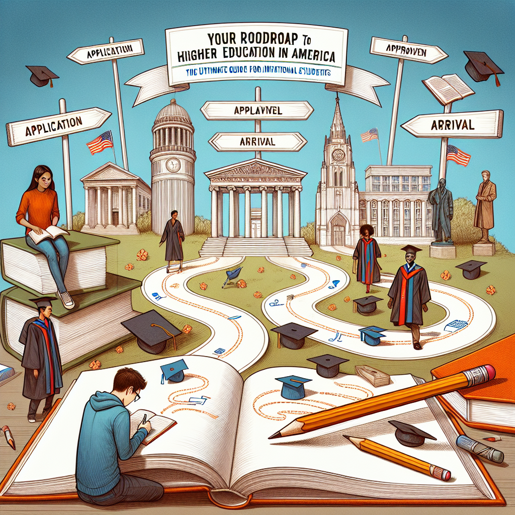 Your Roadmap to Higher Education in America: The Ultimate Guide for International Students