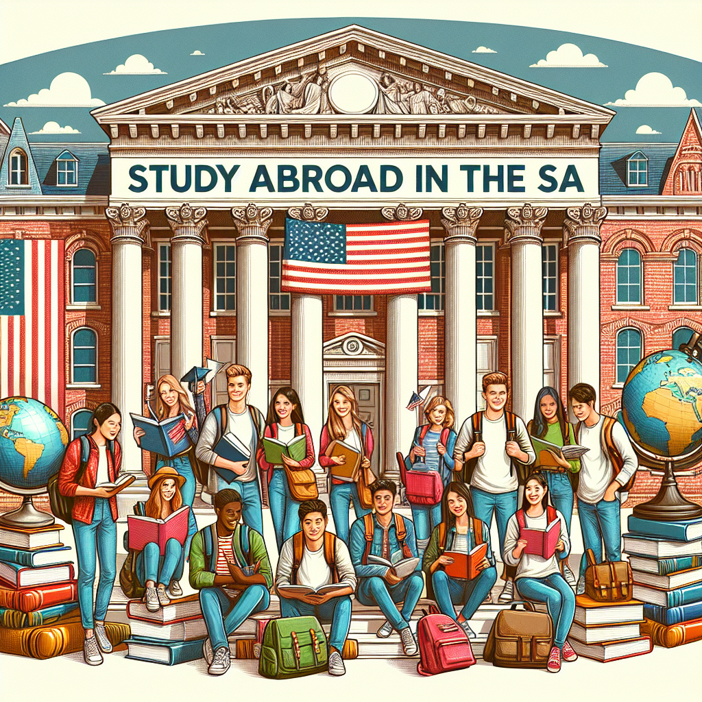 Study Abroad in the USA: A Comprehensive Guide for International Students